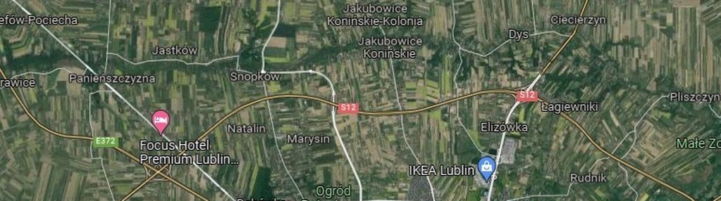 Działka budowlana 15ar 7km od lublina