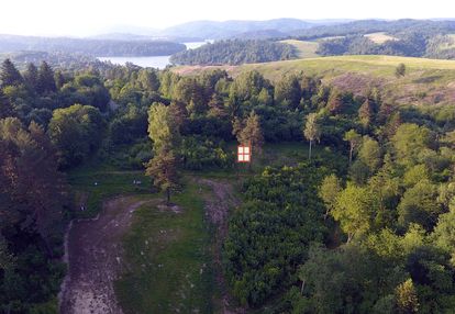 Bieszczady, olchowiec - działki z mpzp