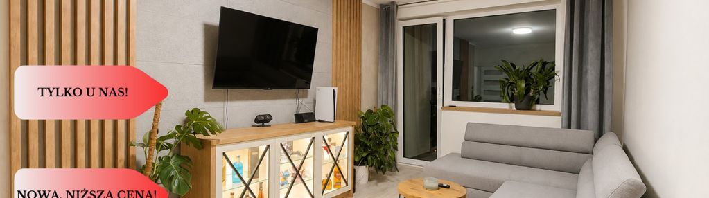 Duże mieszkanie po remoncie, balkon, duża piwnica