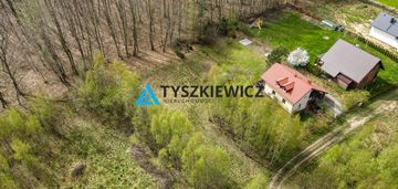 Malownicza okolica 300m od jeziora liniewskiego