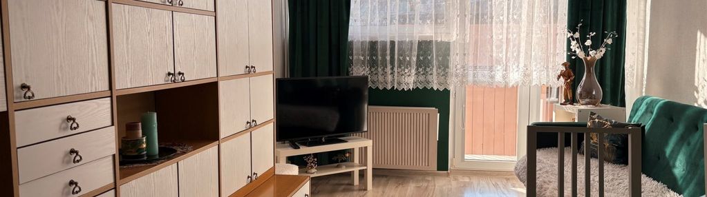 Atrakcyjne mieszkanie 2 pok. do najmu broniewskieg