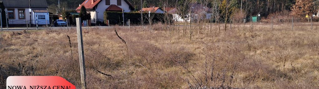 Działka budowlana  szamotuły obniżka ceny !!!