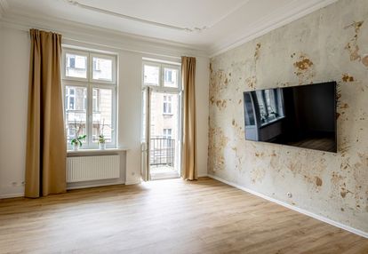 Łazarz, 109 m2, kamienica, balkon