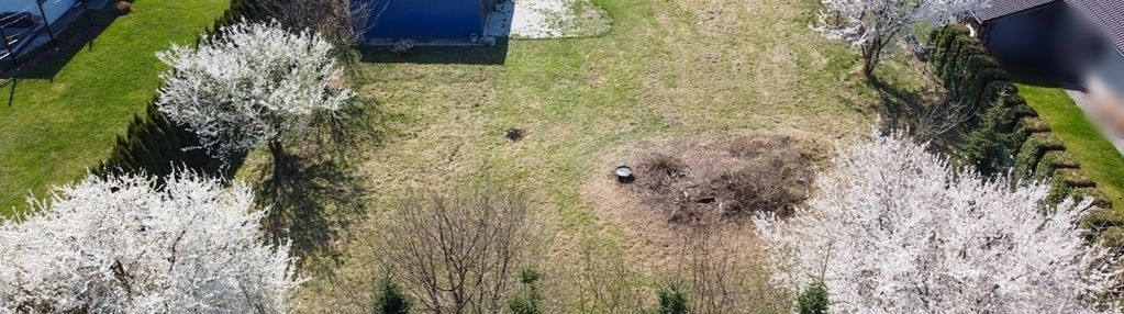 Piękna działka budowlano usługowa z cudnym ogrodem