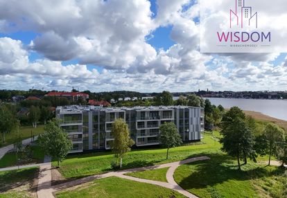 Apartament w stanie deweloperskim nad jeziorem