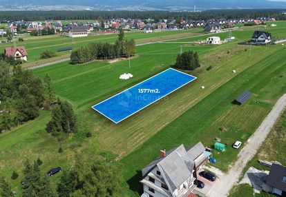 Do sprzedania działka z widokiem na tatry. 1577m2.