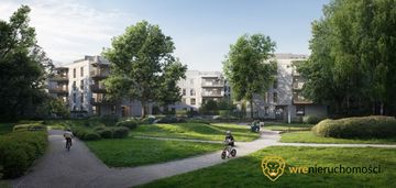 Premium 2 pokoje z ogrodem | przy parku