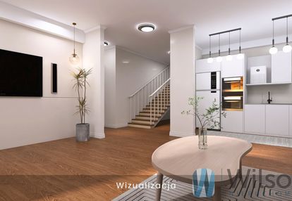 Mieszkanie 179,39 m2, balkon 12,47 m2 ; ursus
