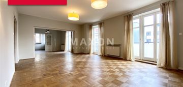 Apartament 4 pokoje przy parku łazienki