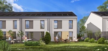 Nowość szeregówka |115 m2 z garażem| fotowoltaika