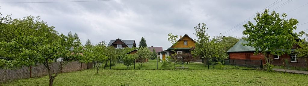 Działka 800 m² w orli | zabudowana
