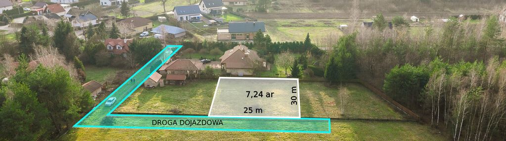 7,24 a | wola chorzelowska | ogrodzenie