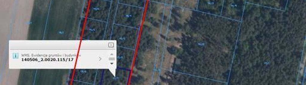 Działka budowlana pod zabudowę jednorodzinną