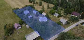Dom z dużą działką 8700 m² | wojnów 55 |