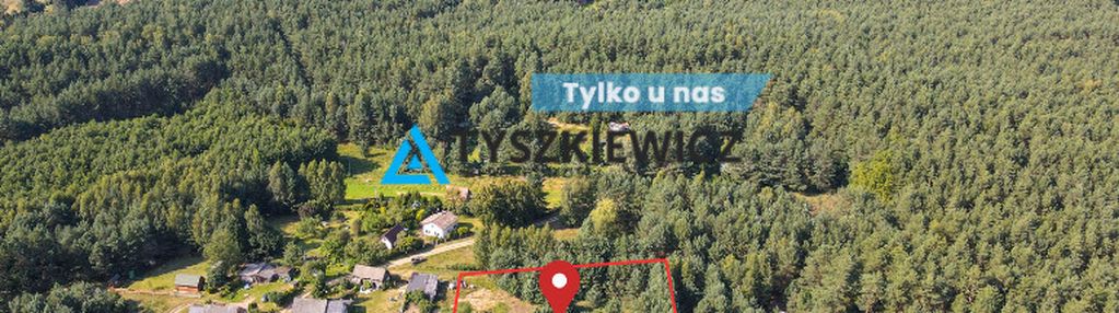 Nieruchomość położona w sercu natury -osiek