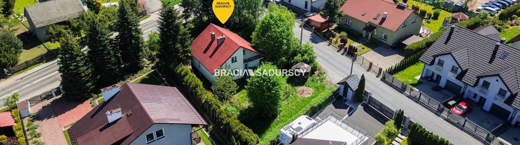 Dom z potencjałem / 10 ar / wieliczka - ochota