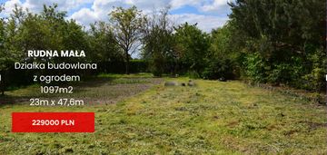 Działka budowlana 11a - rudna mała