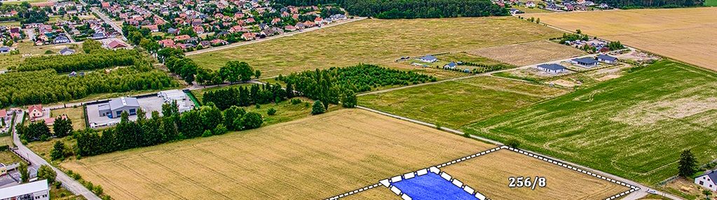Działka inwestycyjna/przemysłowa, pow 2.115 m²
