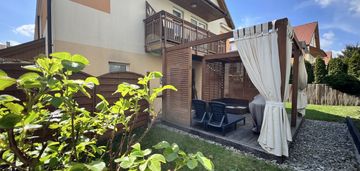Mieszkanie bezczynszowe dwupoziomowe ogródek