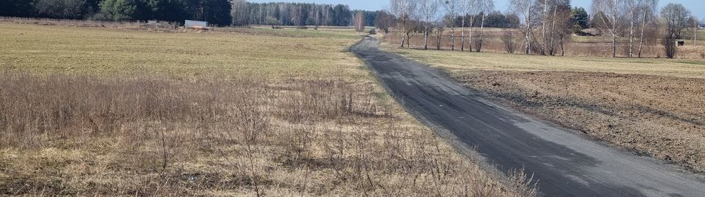 Działka z widokiem na las, pozwolenie na budowę