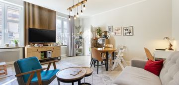 Piękne mieszkanie w kamienicy, górne przedmieście