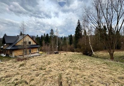 Widokowa działka budowlana w wiśle 7 arów