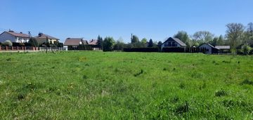Działka z wydanymi warunkami zabudowy - jasionka -