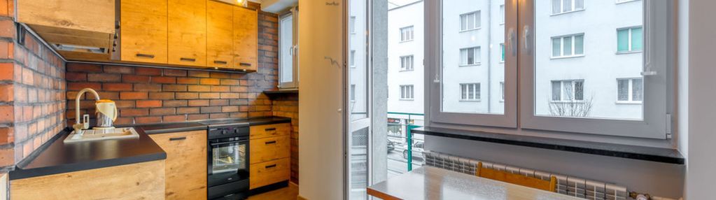 Mieszkanie blisko manufaktury 34m²