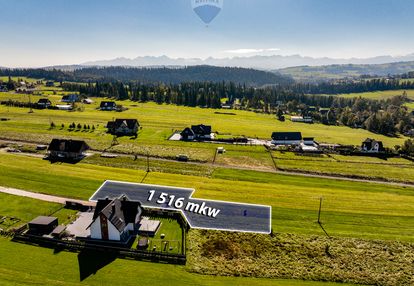 Atrakcyjna działka z widokiem na tatry i gorce