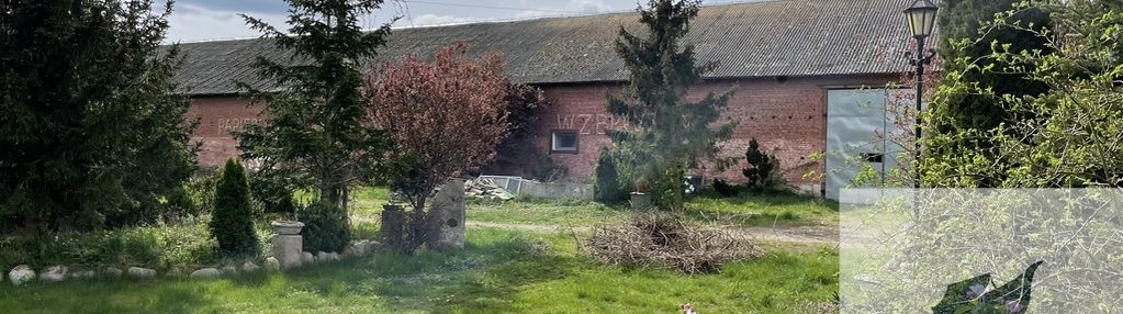 Łeknica, działka bud./inwest. z budynkiem gosp.