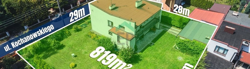 Dom w herbach w doskonałej lokalizacji na sprzedaż