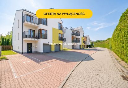 Mieszkanie 4 pokojowe z 2 balkonami i garażem.