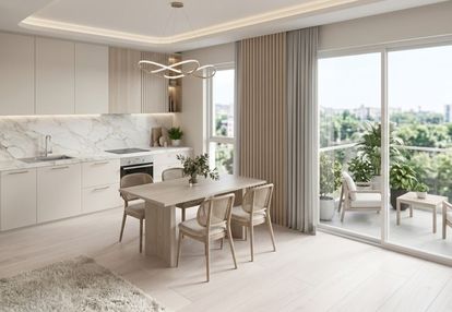 2 pokoje | 49m2 | balkon | zachód | czyżyny