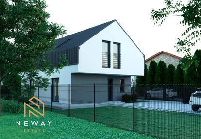Nowoczesny dom blisko centrum gdowa