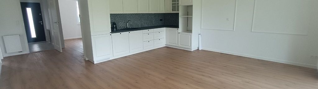 Nowe wykończone mieszkanie z ogródkiem - 4 pokoje