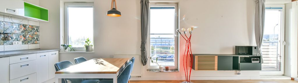 Przestronne 3-pokojowe mieszkanie z dużym balkonem