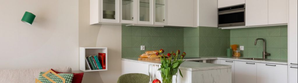 Nowoczesne mieszkanie dla singla lub pary