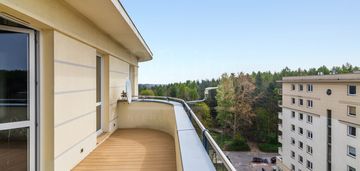 Dwupokojowe mieszkanie z tarasem, gdańsk morena