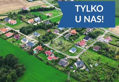 Działka w siennie - 1006 m2, asfalt, uzbrojona