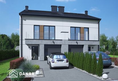 Skotniki! nowe bliźniaki w budowie, 5 pokoi, garaż