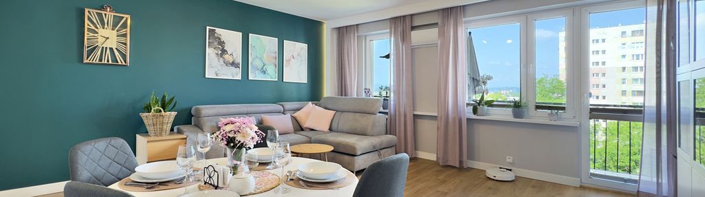 Komfortowe mieszkanie 48 m² z pełnym wyposażeniem