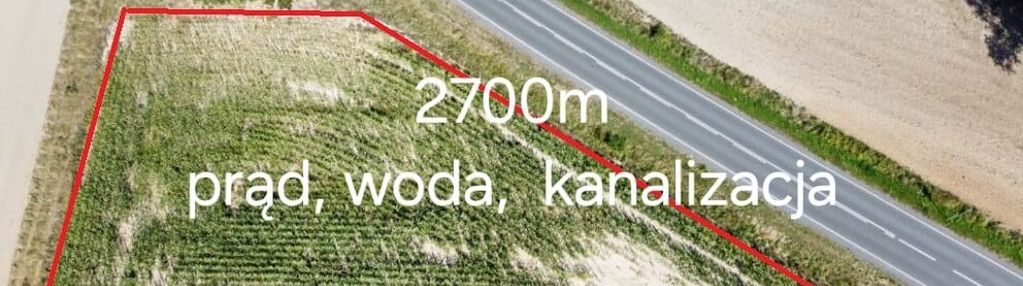 Okazja! ostatnia działka budowlana w niskiej cenie