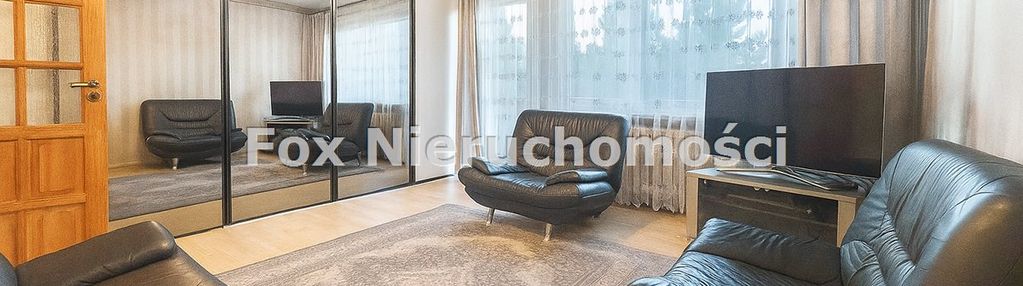 3 pokoje z dużym balkonem -1 piętro niski blok