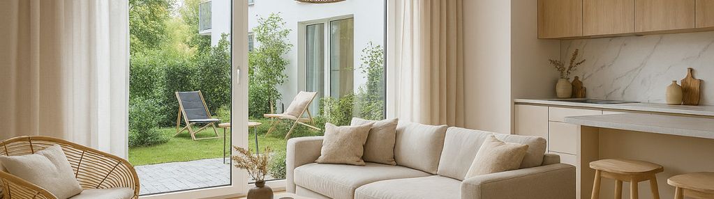 Okazja/ogródek/świetna komunikacja