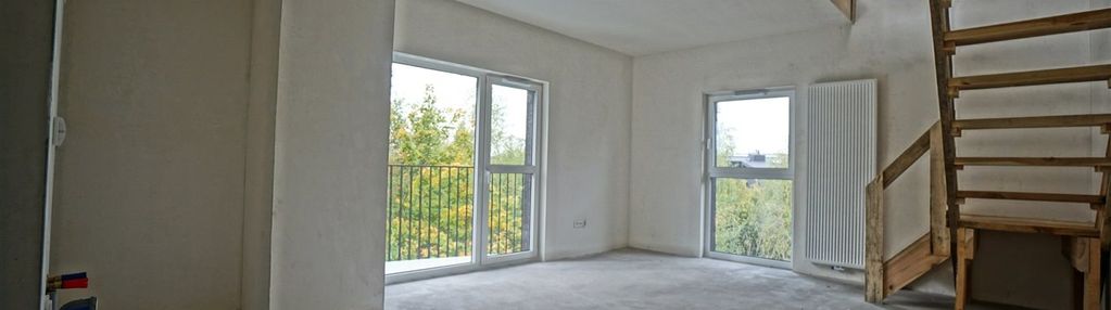 Nowe mieszkania. dwupoziomowe