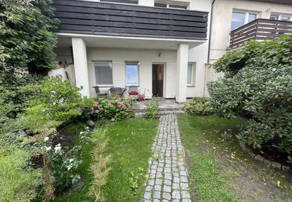 Kawalerka z ogródkiem dla pana singla