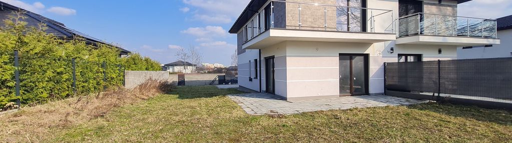 Nowoczesny dom w dzielnicy czechów...