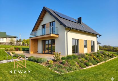 Promocja! dom z dużą działką w malowniczej okolicy