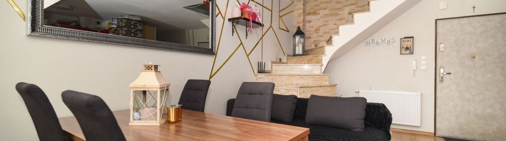 Dwupoziomowe mieszkanie. 4-pok. wejherowo