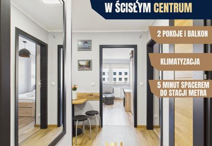 For rent | centrum ul. zgoda 2 pokoje balkon
